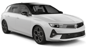Opel Astra oder vergleichbar